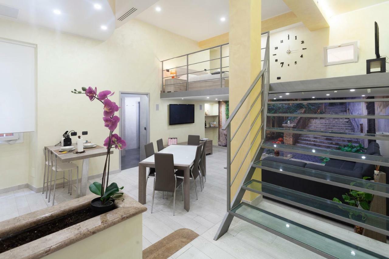 Trastevere Charming Loft Rome Luaran gambar