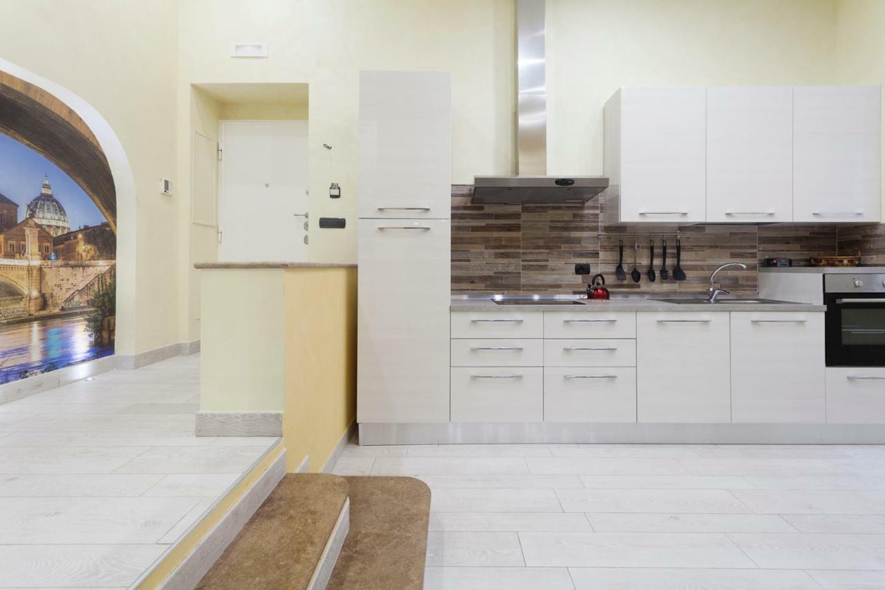 Trastevere Charming Loft Rome Luaran gambar
