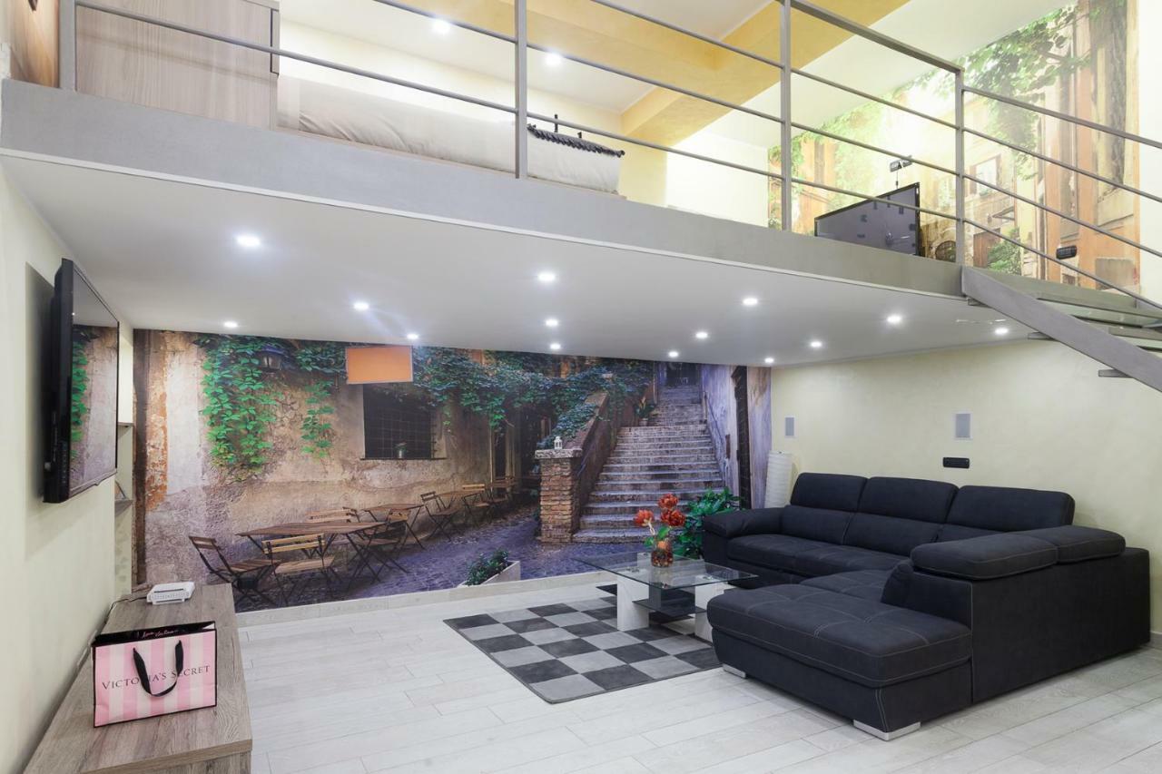Trastevere Charming Loft Rome Luaran gambar