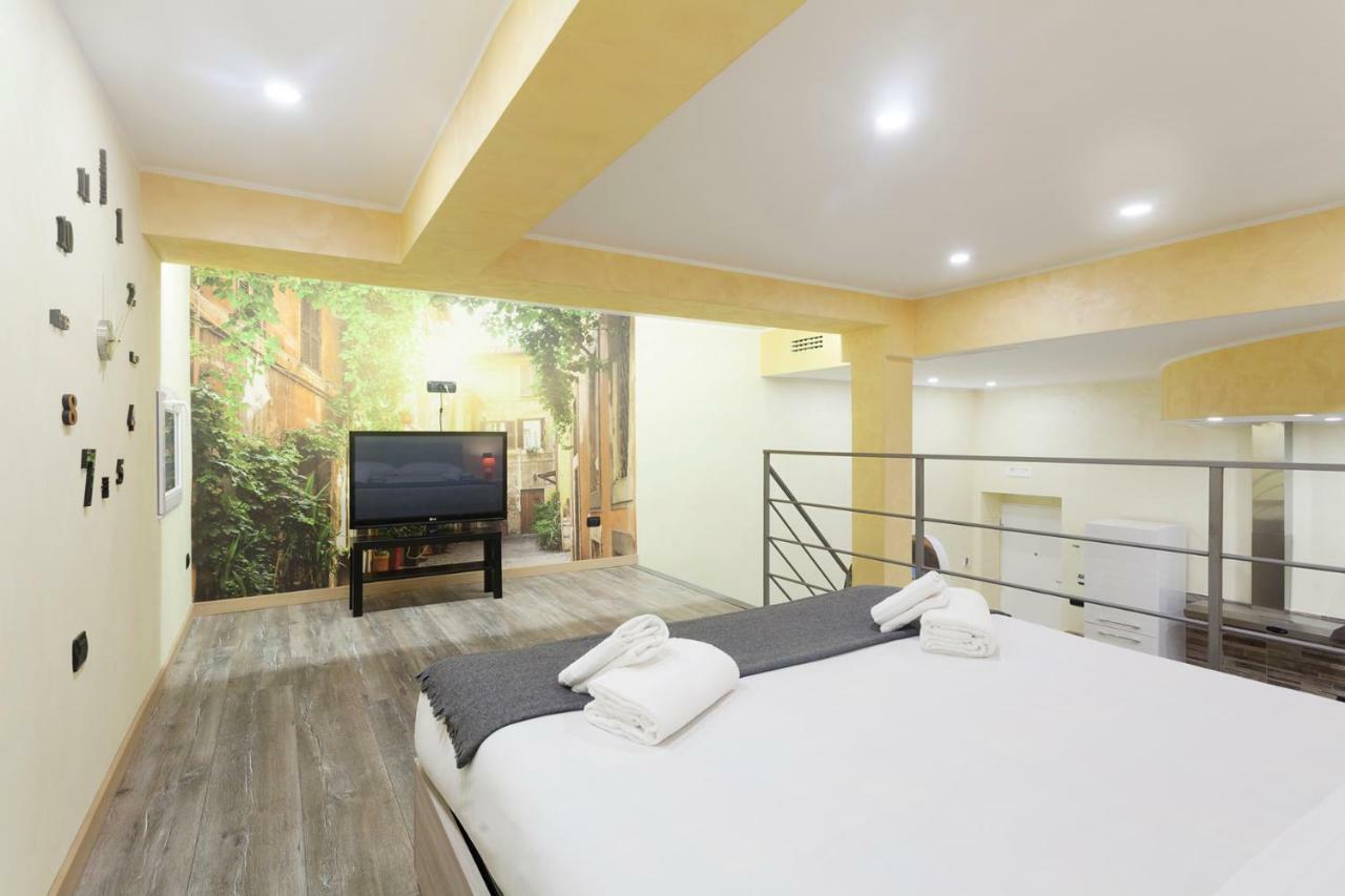 Trastevere Charming Loft Rome Luaran gambar