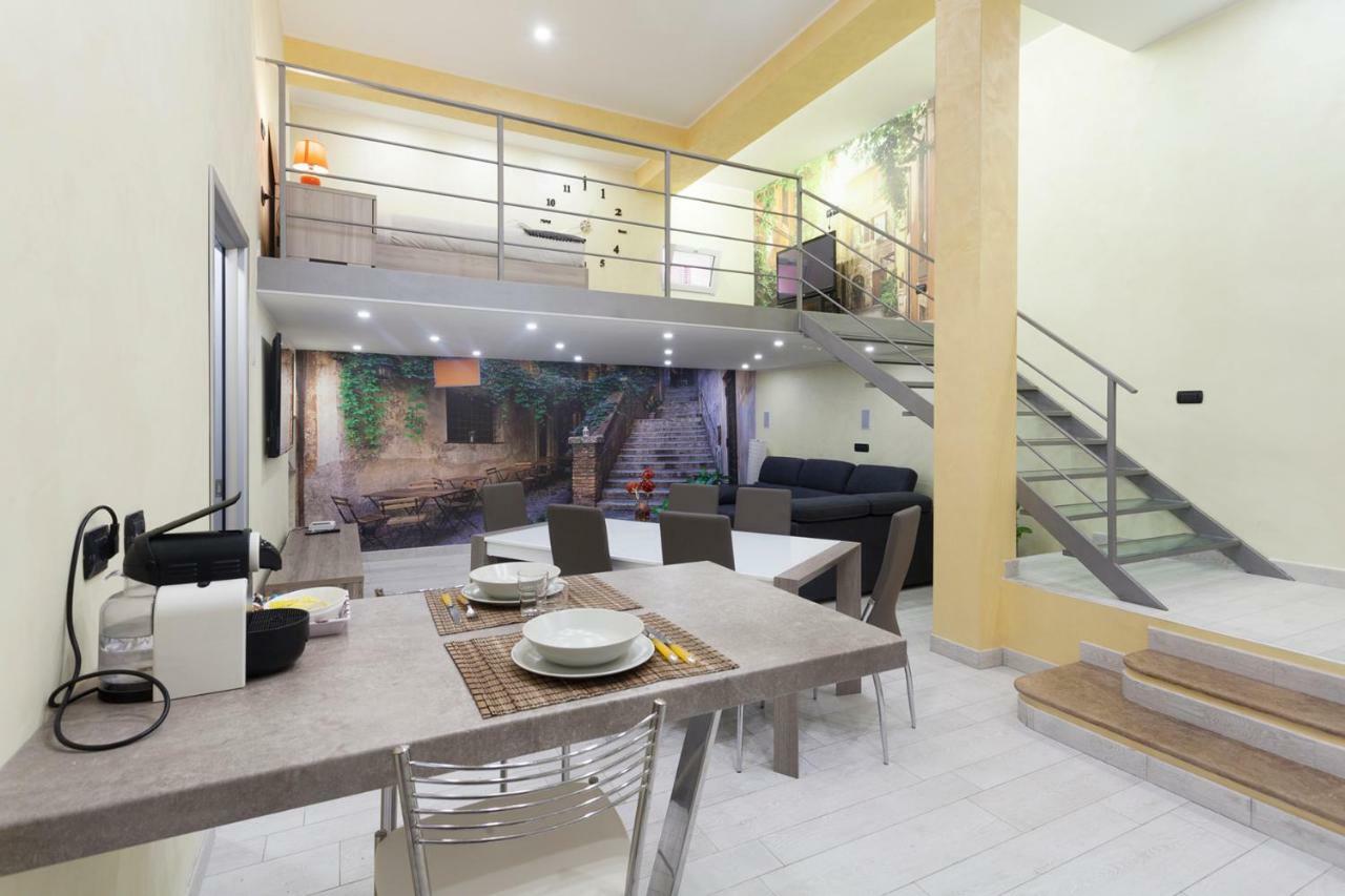 Trastevere Charming Loft Rome Luaran gambar