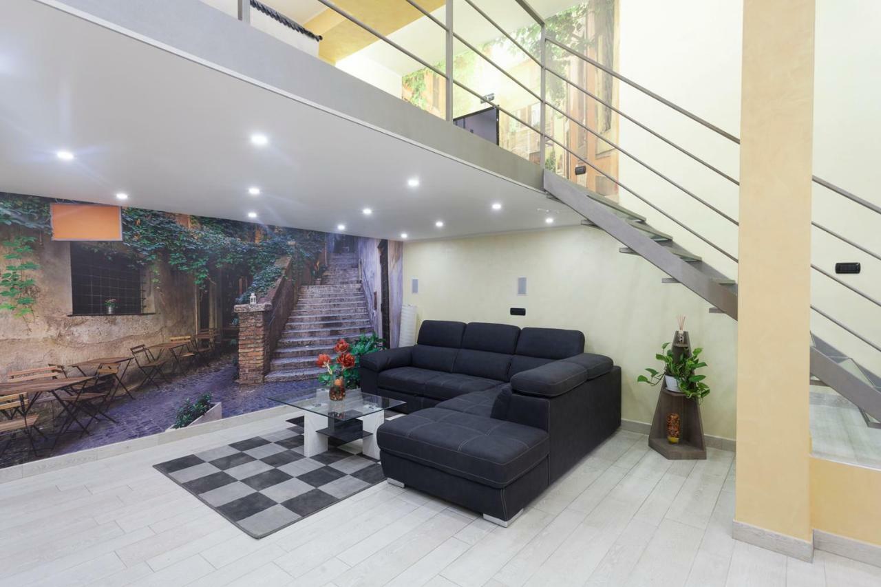 Trastevere Charming Loft Rome Luaran gambar